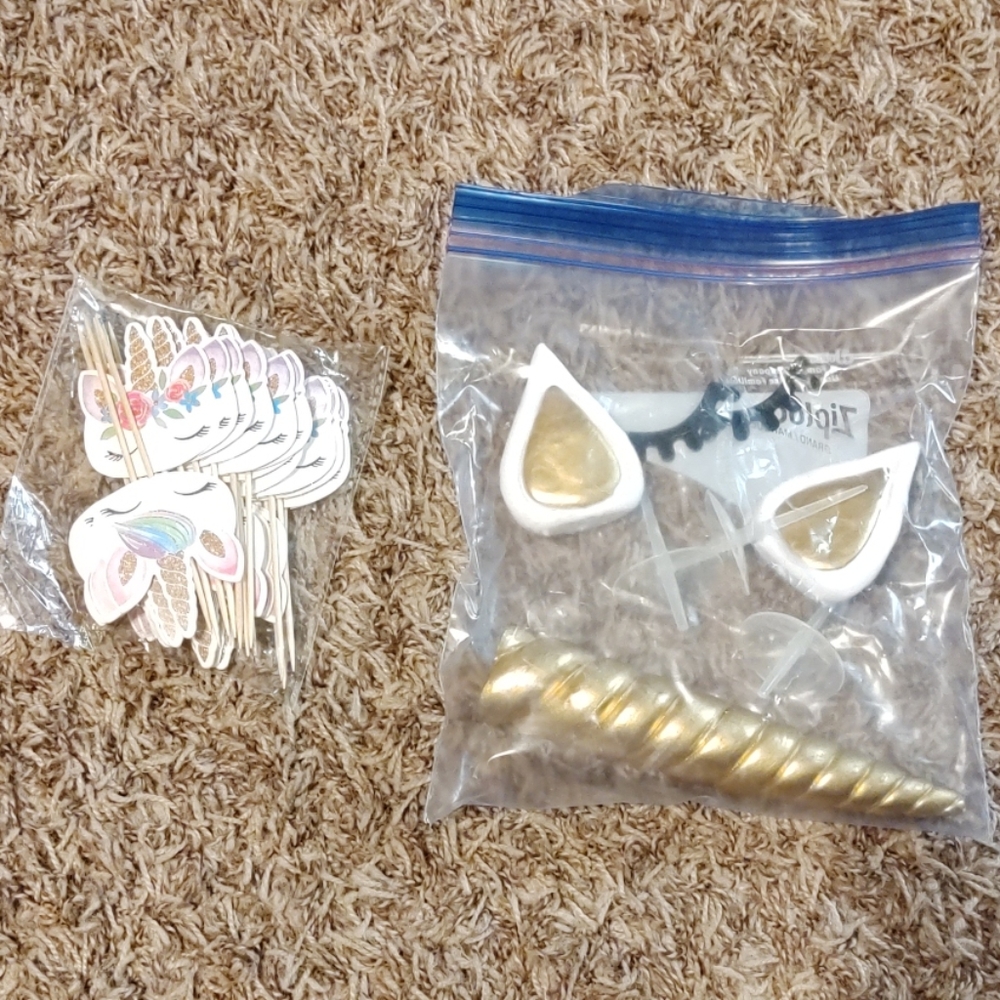 Cake and Cupcake Decorations